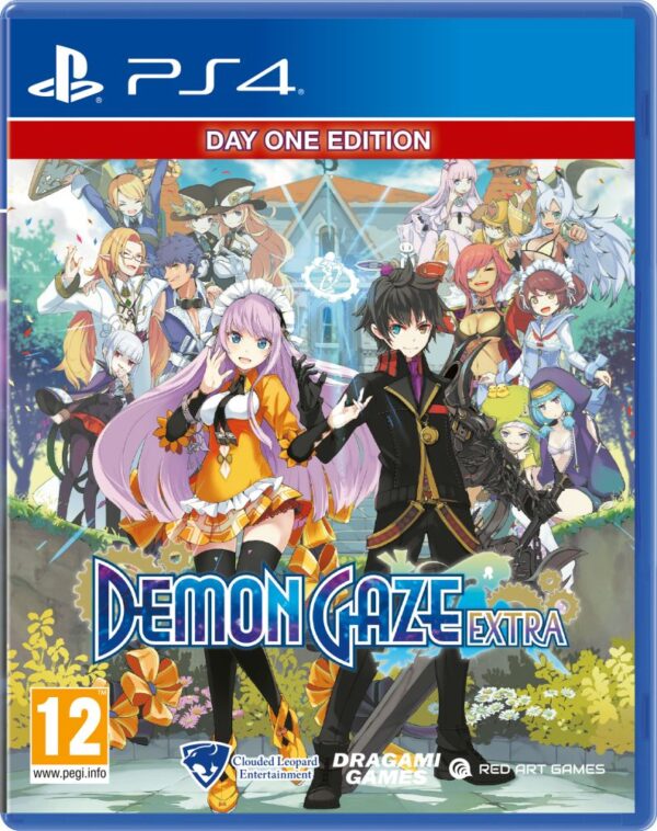 PS4 Demon Gaze Extra - Day One Edition