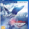 PS4 Ace Combat 7: Skies Unknown Top Gun - Maverick Edition (PSVR Compatible)