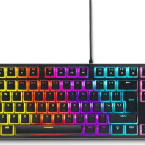 Spartan Gear - Lochos 2 RGB TKL 87 keys Wired Mechanical Gaming Keyboard