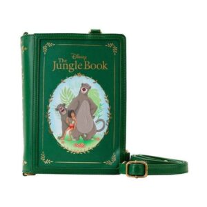 Loungefly Disney: Jungle Book - Jungle Book Convertible Crossbody Bag (WDTB2786)