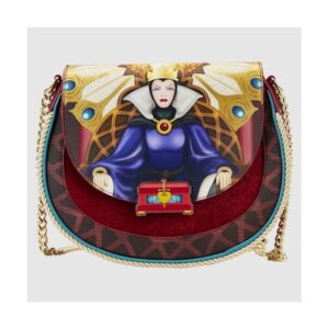 Loungefly Disney: Snow White - Evil Queen Throne Cross Boddy Bag (WDTB2789)