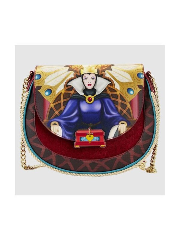 Loungefly Disney: Snow White - Evil Queen Throne Cross Boddy Bag (WDTB2789)