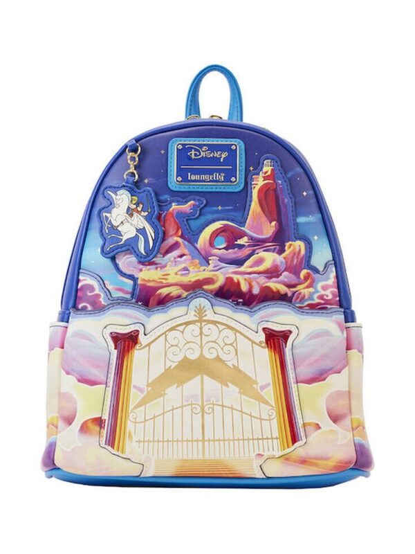 Loungefly Disney: Hercules - Mount Olympus Gates Mini Backpack (WDBK3069)