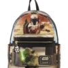 Loungefly Disney Star Wars - Episode Two Attack of the Clones Scene Mini Backpack (STBK0385)