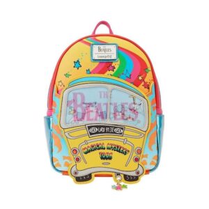 Loungefly The Beatles - Magical Mystery Tour Bus Mini Backpack (TBLBK0008)