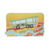 Loungefly The Beatles - Magical Mystery Tour Bus Zip Around Wallet (TBLWA0008)