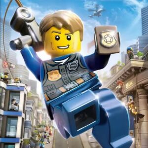 NSW Lego City Undercover (Code In Box)