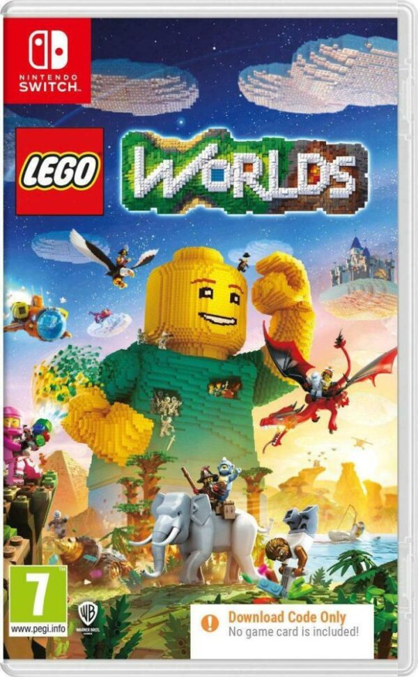 NSW Lego Worlds (Code In Box)