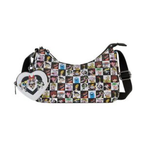 Loungefly Cartoon Network - Retro Collage Crossbody Bag with Coin Pouch (CNTB0001)