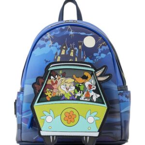 Loungefly Warner Bros - 100Th Anniversary  Looney Tunes Scooby Mash Up Mini Backpack (WBBK0015)