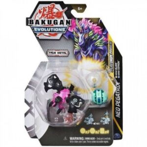 Spin Master Bakugan Evolutions: Neo Pegatrix (Nano Blade  Nano Siphon) Power Up (20138083)