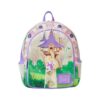 Loungefly Disney: Tangled - Rapunzel Swinging From Tower Mini Backpack (WDBK3224)