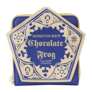 Loungefly Warner Bros: Harry Potter - Honey Dukes Chocolate Frog Zip Around Wallet (HPWA0154)