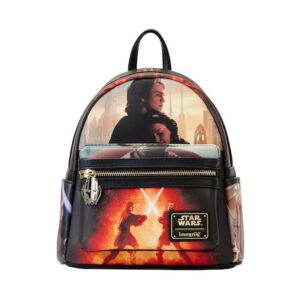 Loungefly Star Wars - Episode Three Revenge Of The Sith Scene Mini Backpack (STBK0388)