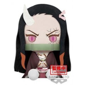 Banpresto Big Plush: Demon Slayer Kimetsu No Yaiba - Nezuko Kamado Plush (20cm) (88045)