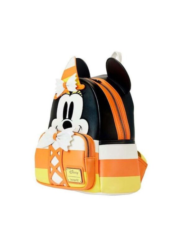 Loungefly Disney: Minnie Mouse - Candy Corn Minnie Cosplay Mini Backpack (WDBK3284)