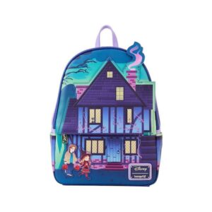 Loungefly Disney: Hocus Pocus - Sanderson Sisters House Mini Backpack (WDBK3264)