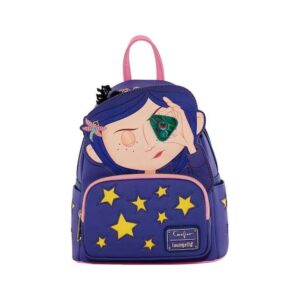 Loungefly Laika: Coraline - Stars Cosplay Mini Backpack (COBK0023)