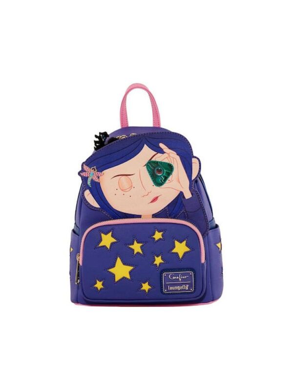 Loungefly Laika: Coraline - Stars Cosplay Mini Backpack (COBK0023)