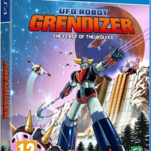 PS4 UFO Robot Grendizer: The Feast Of The Wolves