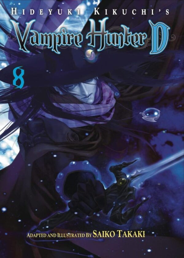 Digital Manga Hideyuki Kikuchi’s Vampire Hunter D Vol. 8 Paperback Manga