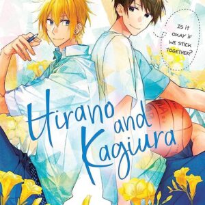 Yen Press Hirano And Kagiura Paperback Manga