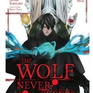 Yen Press The Wolf Never Sleeps