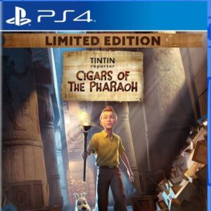 PS4 TINTIN Reporter: Cigars of The Pharaoh - Limited Edition