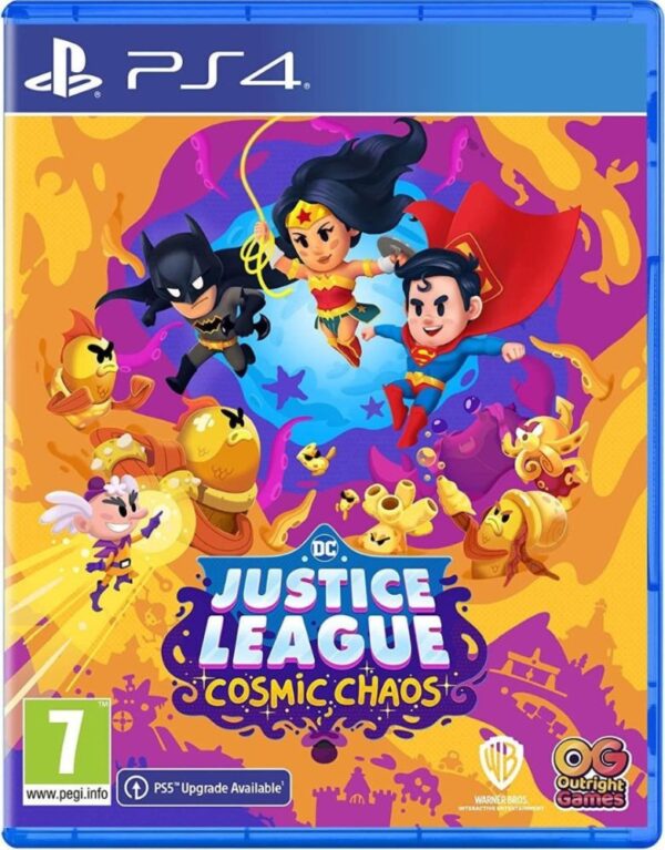 PS4 DC Justice League: Cosmic Chaos
