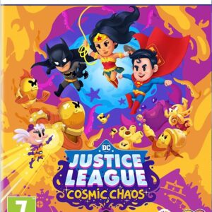 PS5 DC Justice League: Cosmic Chaos