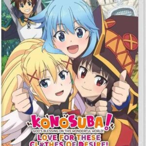 NSW Konosuba: Gods Blessing on this Wonderful World! Love for These Clothes of Desire!