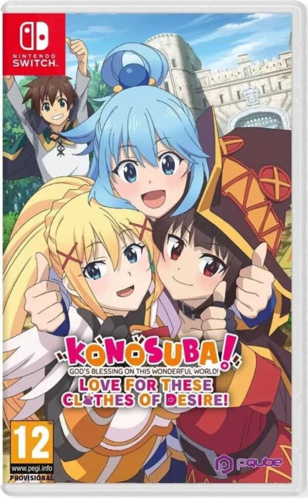 NSW Konosuba: Gods Blessing on this Wonderful World! Love for These Clothes of Desire!
