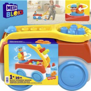 Mattel Mega Bloks: Block Spinning Wagon (HHN00)