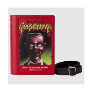 Loungefly Sony: Goosebumps - Slappy Book Cover Crossbody (GSBTB0001)