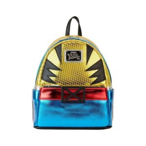 Loungefly Marvel - Shine Wolverine Cosplay Mini Backpack (MVBK0308)
