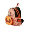 Loungefly Egendary Pictures: Trick R Treat - Pumpkin Cosplay Mini Backpack (TRTBK0008)