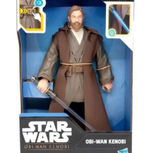 Hasbro Disney Star Wars: Galactic Action - Obi-Wan Kenobi Action Figure (F6862)