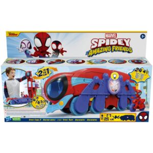Hasbro Disney Junior Marvel: Spidey and his Amazing Friends - Spider Crawl-R (61cm Vehicle) (F3721)