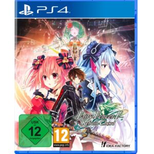 PS4 Fairy Fencer F: Refrain Chord - Day One Edition