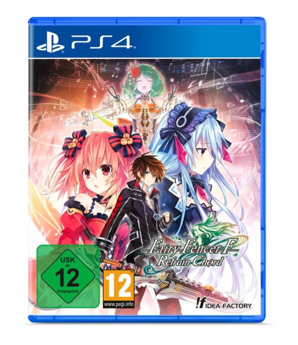 PS4 Fairy Fencer F: Refrain Chord - Day One Edition