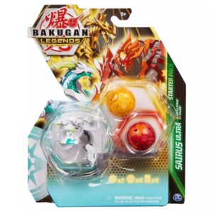 Spin Master Bakugan Legends: Sairus Ultra - Auxillataur  Cycloid Starter Pack (20140287)