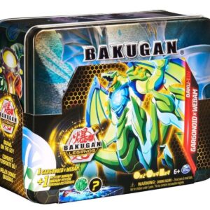 Spin Master Bakugan Legends: Baku-tin - Garganoid X Webam (6066256)
