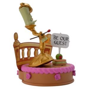 Abysse Disney: Beauty and the Beast - Lumiere Statue (12cm) (ABYFIG041)