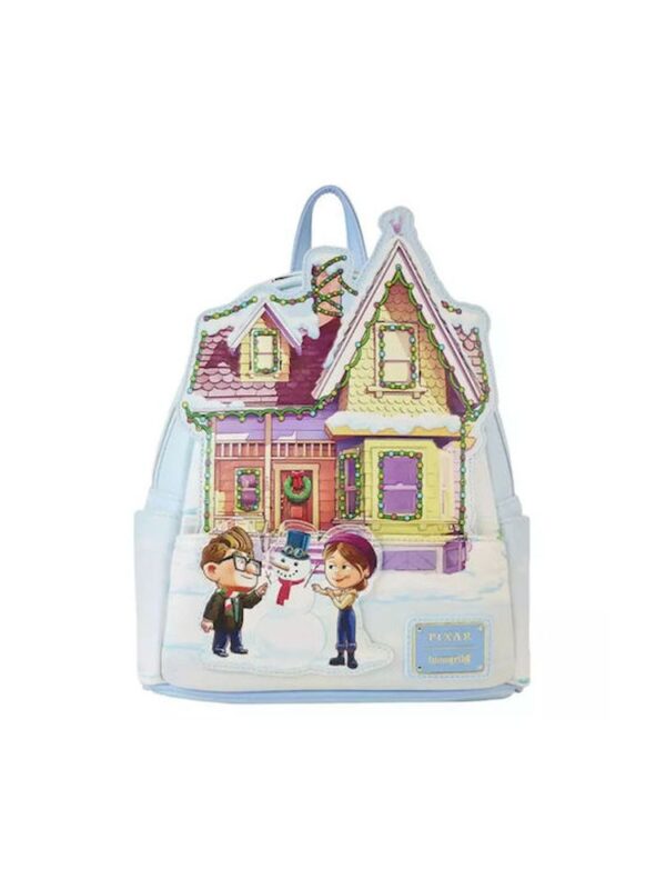 Loungefly Disney Pixar: Up - House Christmas Lights Mini Backpack (WDBK3382)