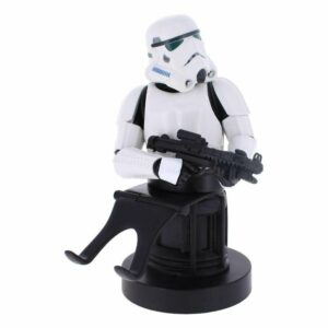 EXG Cable Guys: Star Wars The Mandalorian - Stormtrooper Phone  Controller Holder (CGCRSW400357)