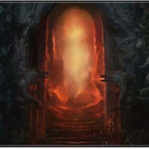 Blizzard Diablo IV - Gate of Hell Mousepad (XL) (900x420x4mm) (FBLMPD4HELLGT21XL)