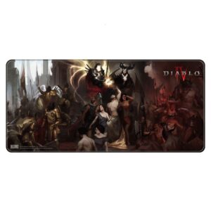 Blizzard Diablo IV - Inarius and Lilith Mousepad (XL) (900x420x4mm) (FBLMPD4INALIL21XL)