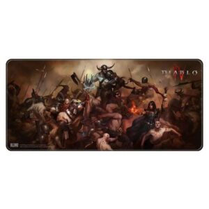 Blizzard Diablo IV - Heroes Mousepad (XL) (900x420x4mm) (FBLMPD4HEROES21XL)