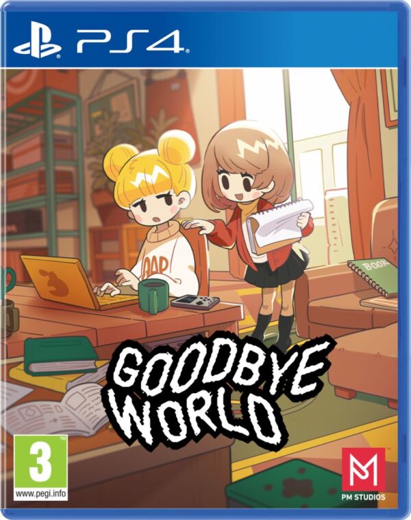 PS4 Goodbye World