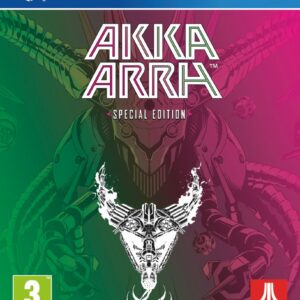 PS4 Akka Arrh - Special Edition
